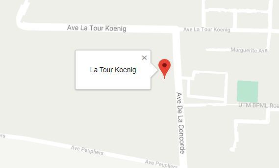 Please click on the Map !
